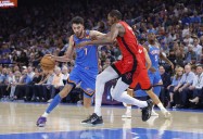 Deadspin | Thunder open title defense by winning 2-OT thriller vs. Rockets