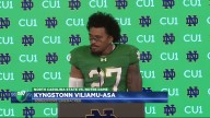 Irish defense catching fire and looking to keep it burning against NC State