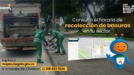 Bogotá cuenta con un asistente virtual para que ciudadanos sepan a qué hora sacar la basura