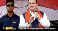 “Vikas with NDA, vinash with Mahagathbandhan”: JP Nadda in Bihar’s Aurangabad