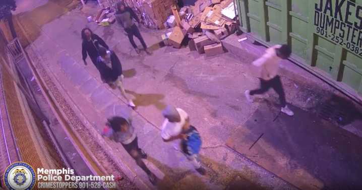 Three men arrested in beating, robbing of man on Beale Street, records show