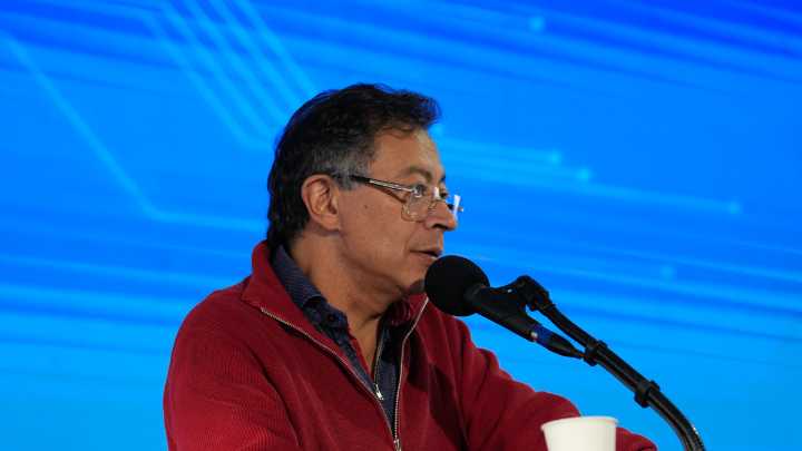 Presidente Gustavo Petro rechaza presencia de aviones estadounidenses cerca a costas de Venezuela: 'Han convertido el Caribe en zona de agresión'