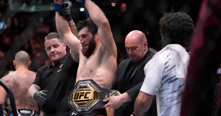Ankalaev aims to cement his legacy with title defense against Pereira at UFC 320