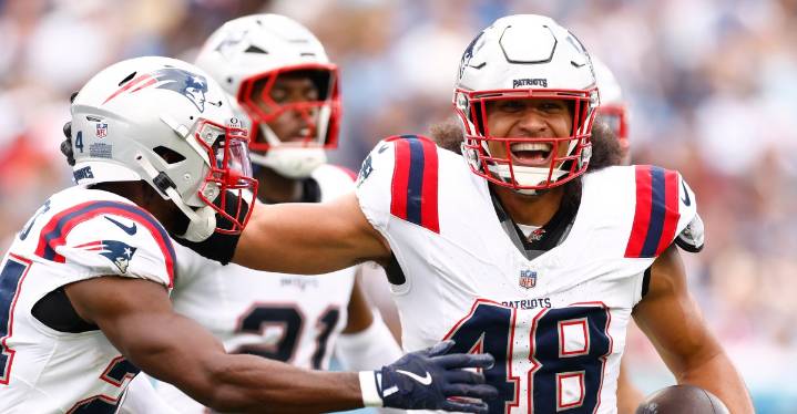 Patriots open linebacker Jahlani Tavai’s window to return from injured reserve