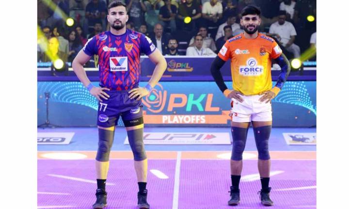 Dabang Delhi, Puneri Paltan to clash for PKL season