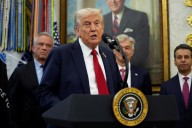 'Enough is enough': Unpaid federal workers back shutdown to push back against Trump