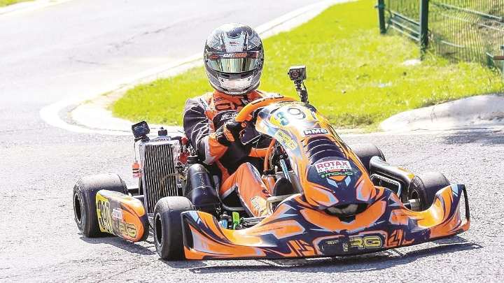 Piloto de Nuevo Laredo representará a México en el Mundial de Karting