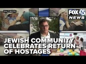 Baltimore Jewish Council celebrates hostages' return, marking a hopeful step towards peace