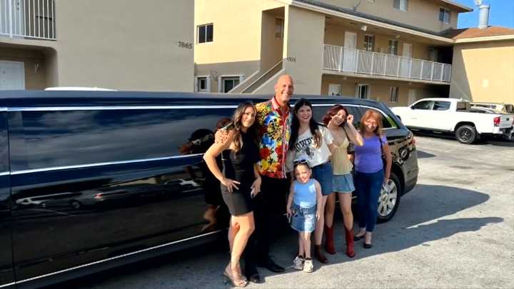 Couple honors late loved one by helping children’s dreams come true