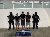 Enfrentamiento en Acapulco deja seis detenidos