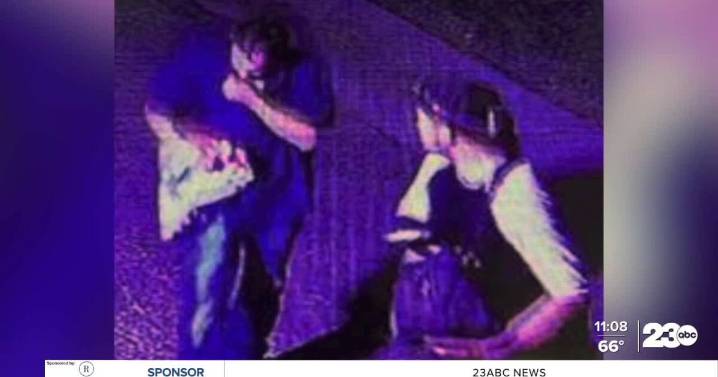 Bakersfield police seek help identifying storage unit burglary suspects on Truxtun Avenue