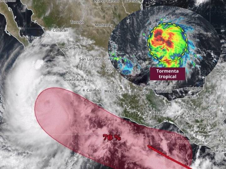 Tormenta tropical Jerry se forma en el Atlántico; ¿Representa peligro para México?