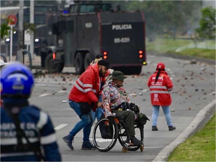 Claves de las manifestaciones y enfrentamientos en la Embajada de EE.UU. 