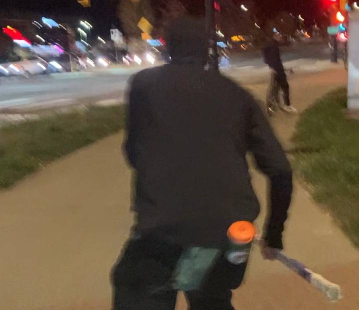CU Boulder student says hockey stick attack was politically motivated