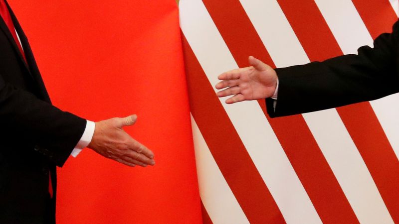 The US and China are close to a landmark trade agreement. Here are the wildest moments leading up to it
