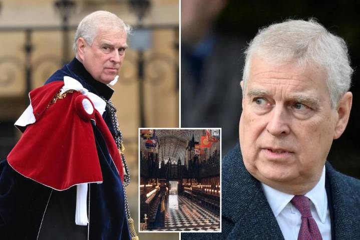 Prince Andrew’s arms banner removal from Windsor Castle another 'nail in the coffin': royal expert