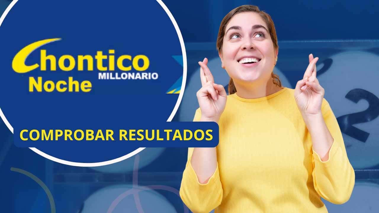 Número ganador y resultado del Chontico Noche, domingo 26 de octubre en Colombia