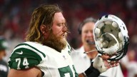 Former Jets center dies over complications from kidney disease