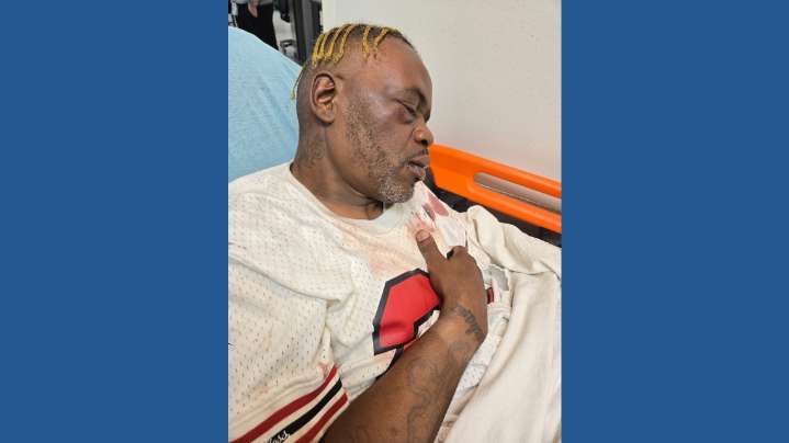 Caught on Camera: Man Beaten Outside Tailgate; Police Searching for Suspects