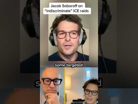 Jacob Soboroff on 'indiscriminate' ICE raids