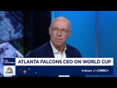 Atlanta Falcons CEO Rich McKay on FIFA World Cup prep: 'It's a big task'