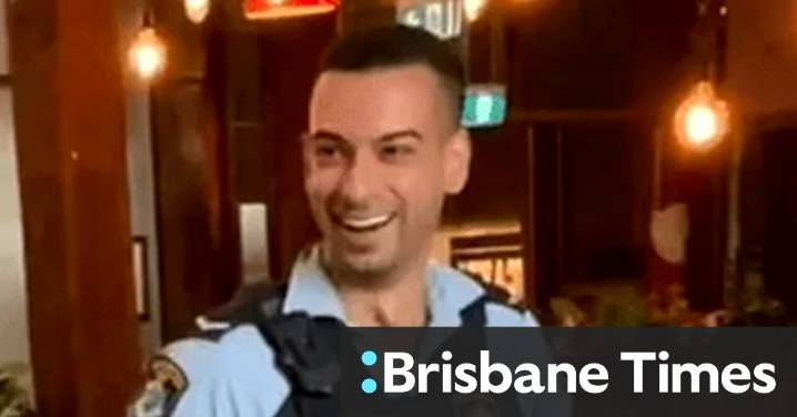 Accused killer cop makes extraordinary court outburst