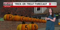 Cool temps for Halloween