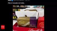 'Imagine being triggered by...': Row over 'Diwali-themed' chocolate in Canada store