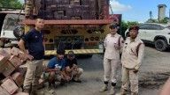 Assam youth held with 500 cases of illegal liquor at Nagaland border