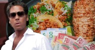 ¿De a cuánto, rey?: Roberto Palazuelos responde a críticas por vender tacos a 400 pesos