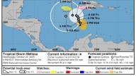 Tropical Storm Melissa expected to become hurricane by end of week