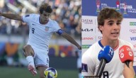 "Me van a matar": El blooper de estrella de Estados Unidos al elegir a su jugador chileno favorito