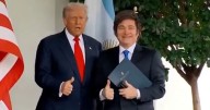 Trump envía dura advertencia sobre futura ayuda económica a Argentina