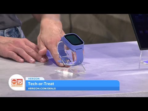 Tech-or-Treat and keep the whole family connected with Verizon