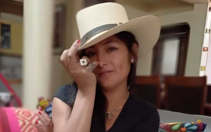 Magaly Solier es homenajeada en universidad de su natal Huanta