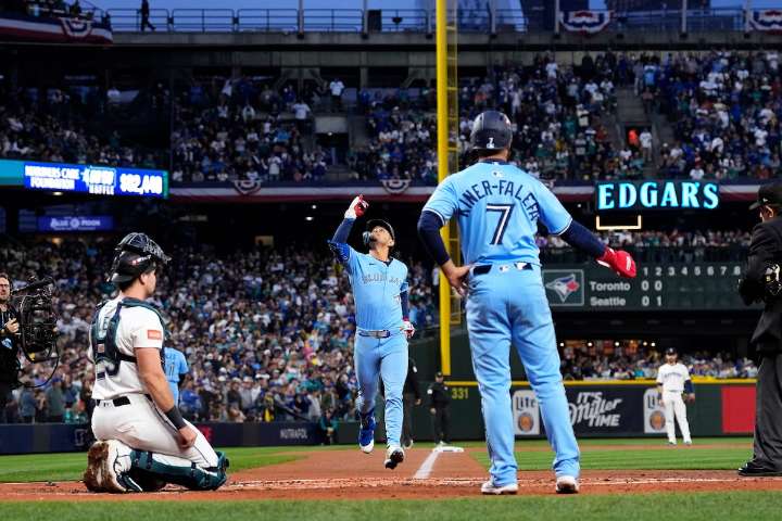 In the Blue Jays’ playoff run, Andrés Giménez is their biggest difference maker