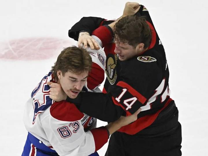 Bad blood building between the Ottawa Senators and Montreal Canadiens