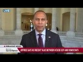 House Minority Leader Jeffries on Government Shutdown, ACA Subsidies