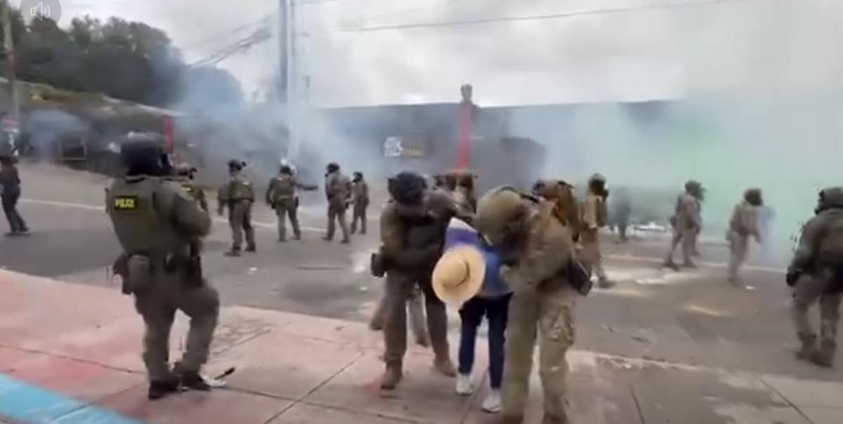 ICE Releases Video Footage of Portland Protestors Being Dispersed