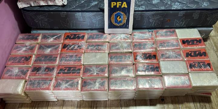 Incautaron 280 kilos de cocaína en el conurbano y apuntan a un nuevo narco peruano