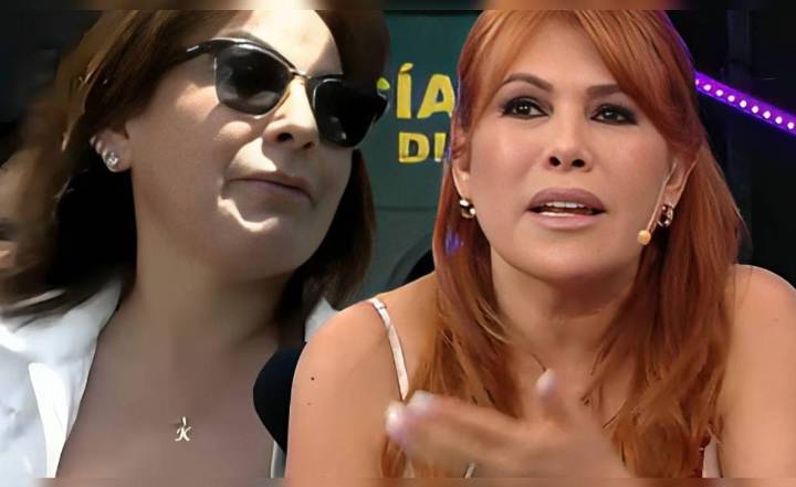 Magaly Medina indignada tras amenazas de congresista Kira Alcarraz hacia periodista: "Es bien grave lo que dice"