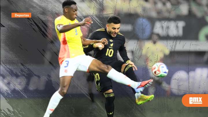 Colombia golea 4-0 a México en partido amistoso rumbo al Mundial 2026