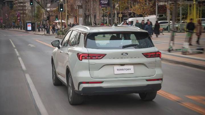 Éxito en ventas. Cuánto cuesta el Ford Territory en octubre 2025