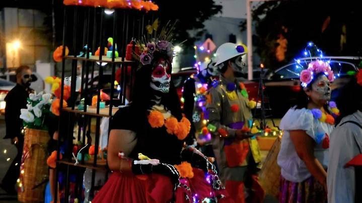 Salamanca celebra la edición 14 del DIE Mortis con gran participación estudiantil y cultural