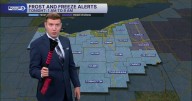 Where is your scraper? Frost and freezing temperatures on the way tonight.