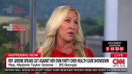 Marjorie Taylor Greene Breaks From Trump Defends ACA Subsidies