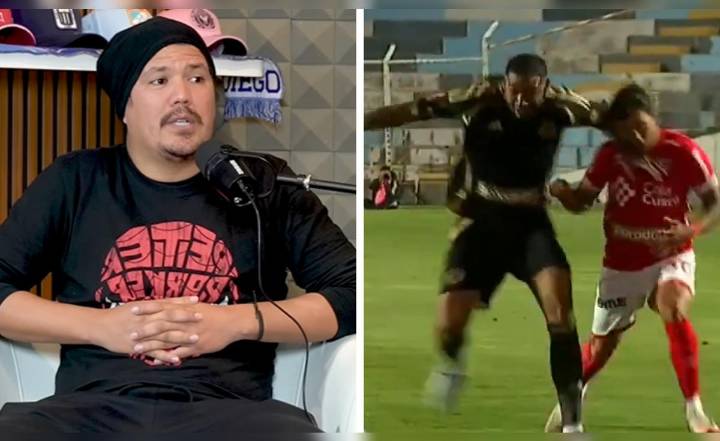 Óscar Vílchez arremete contra el arbitraje tras polémica expulsión en victoria de Cusco FC: "¿Alguien los manda?"