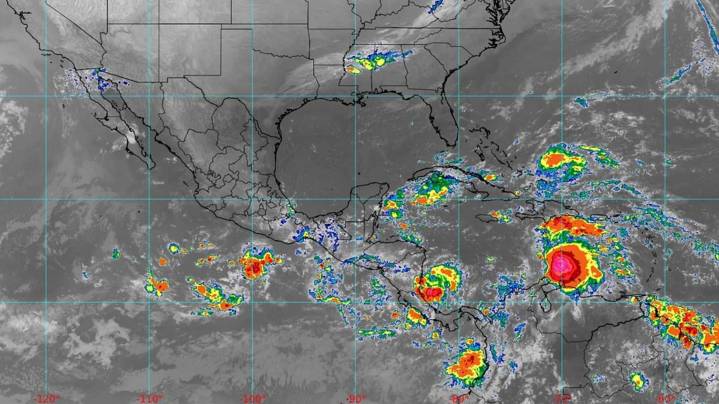 Se Forma la Tormenta Tropical Melissa en el Atlántico: Alerta por Trayectoria del Ciclón