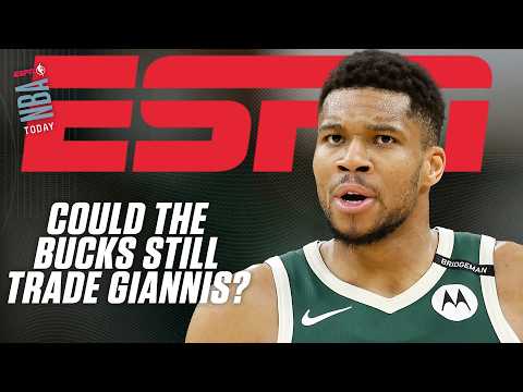 Could the Bucks STILL trade Giannis?! Shams Charania says... 🤔