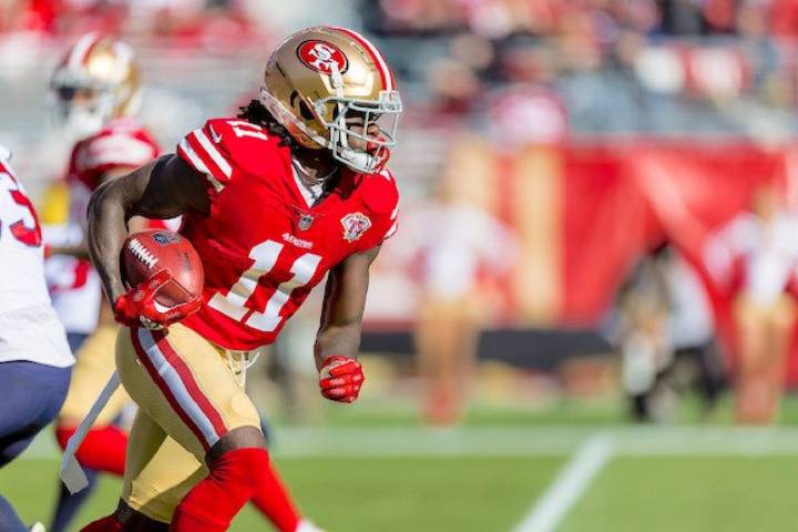 Who Should I Pickup for Fantasy Football Week 8? Chris Godwin, Brandon Aiyuk, Woody Marks, Tez Johnson, Christian Watson, Rashod Bateman, Troy Franklin, Isaiah Davis, Jaylen Wright, Jalen Coker